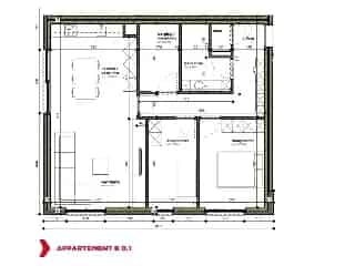 Gelijkvloers te koop - Kinrooi RBS16401   In optie