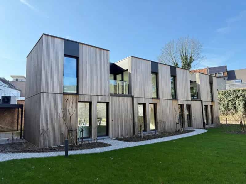 Nieuwbouwwoning in centrum Aalst