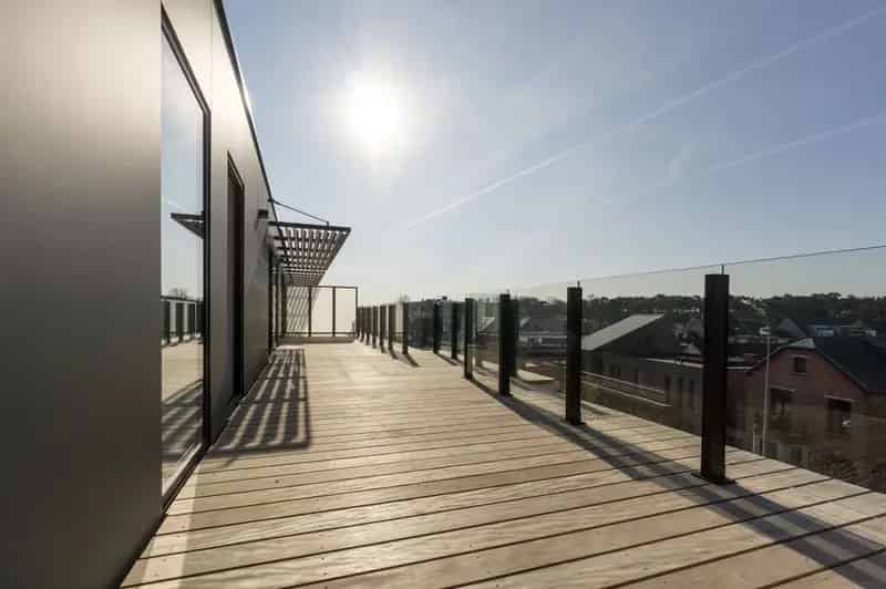 Luxe penthouse in centrum Bonheiden!(+ garage € 56.000)