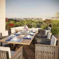 Penthouse te koop - Elsene VBA48756