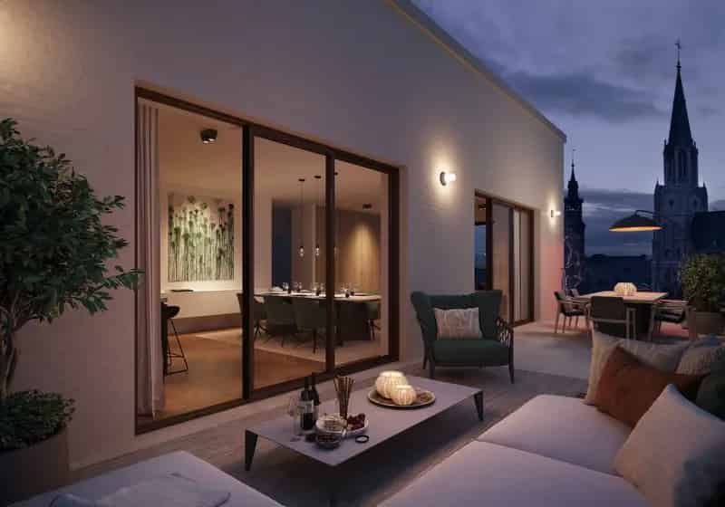 Penthouse - Tuin der Broeders