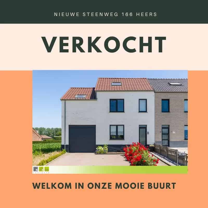 Eengezinswoning te koop in Heers – Groep N