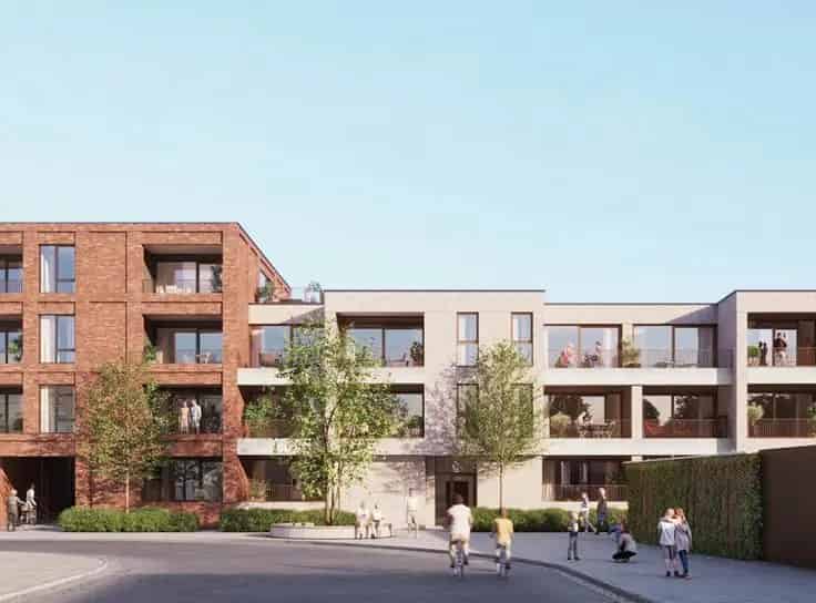 Penthouse te Koop Kortrijk Nieuw Overleie