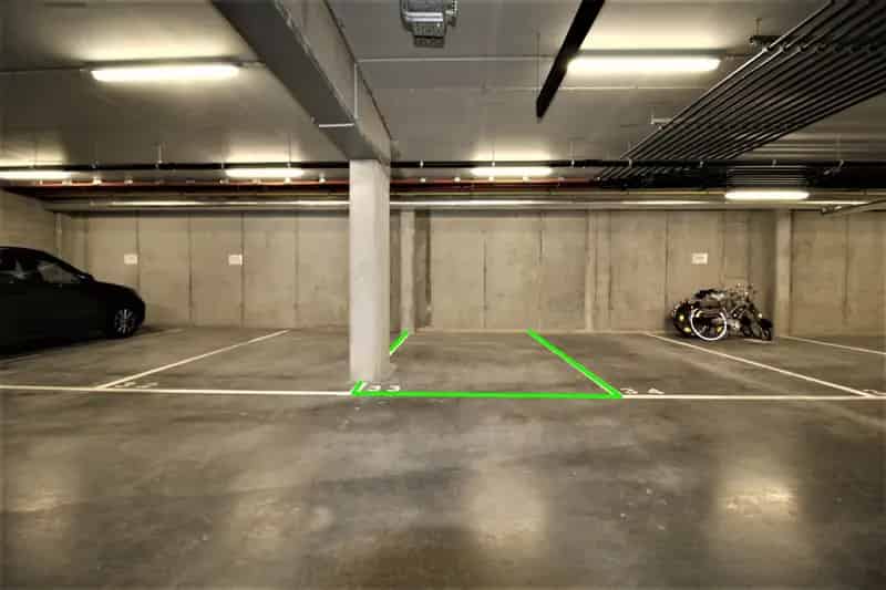 Ondergronds parkeerplaats