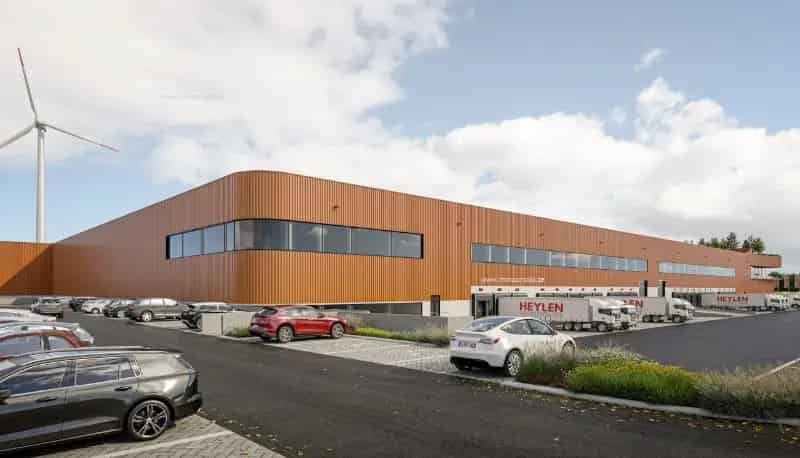 Nieuwbouw project te huur in Ham