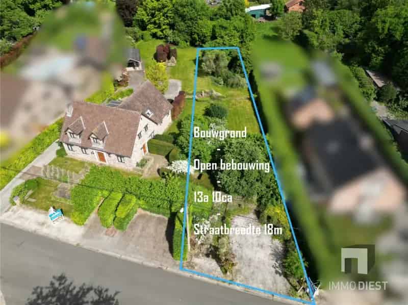 Bouwgrond Tessenderlo 1310m² Rustig Residentieel