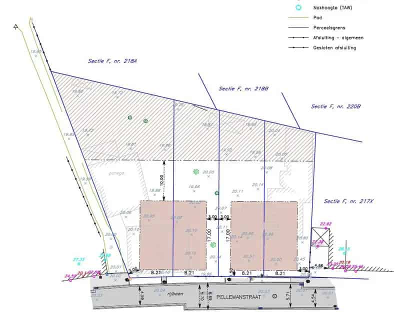 Projectgrond Kasterlee 4 Halfopen Bebouwingen