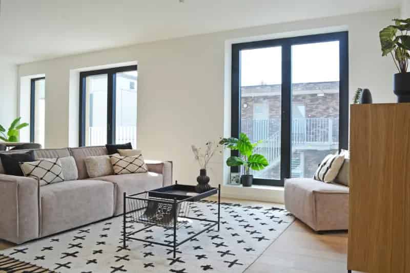 Nieuwbouwappartement Roeselare 2 slaapkamers Terras Parking
