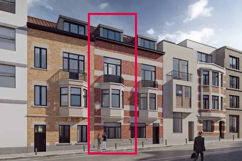Huis te Koop Elsene - Luxe Appartementen - EPC A++ - Geothermie