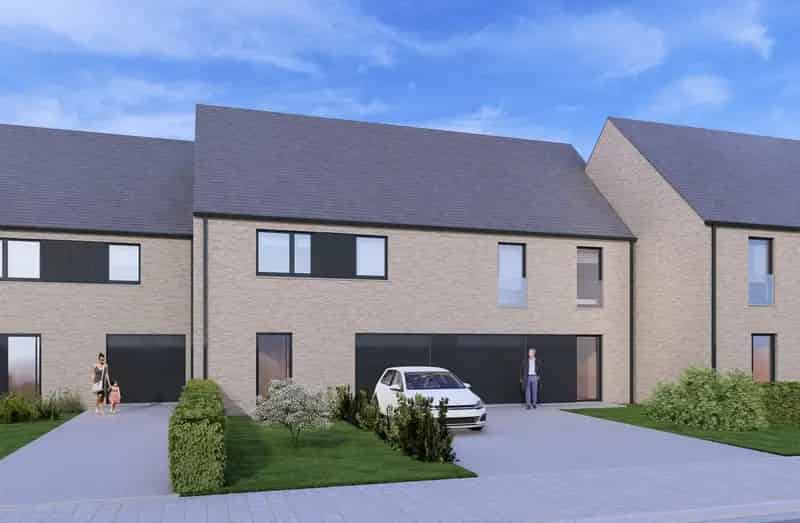 Nieuwbouwwoning in woonproject De Korenbloem