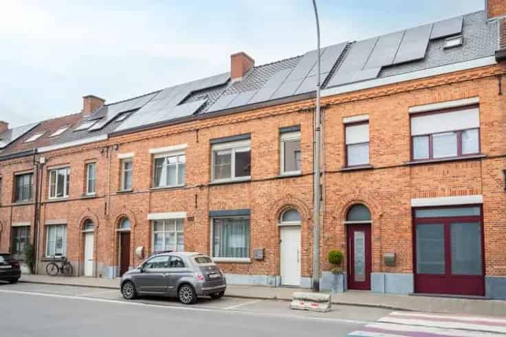 Gerenoveerde Stadswoning Oudenaarde 3 slaapkamers Tuin EPC B