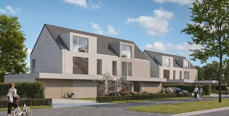 Lot 3: Ruime nieuwbouwwoning (286 m²) op perceel van 850 m²