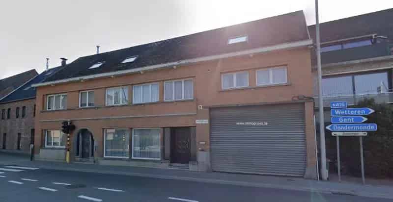Appartement te huur Schoonaarde