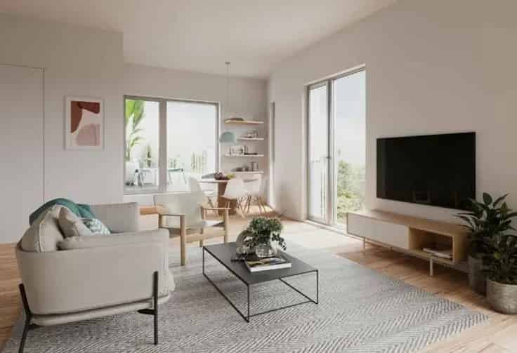 Appartement te koop Sint-Agatha-Berchem 114m² 3 slaapkamers