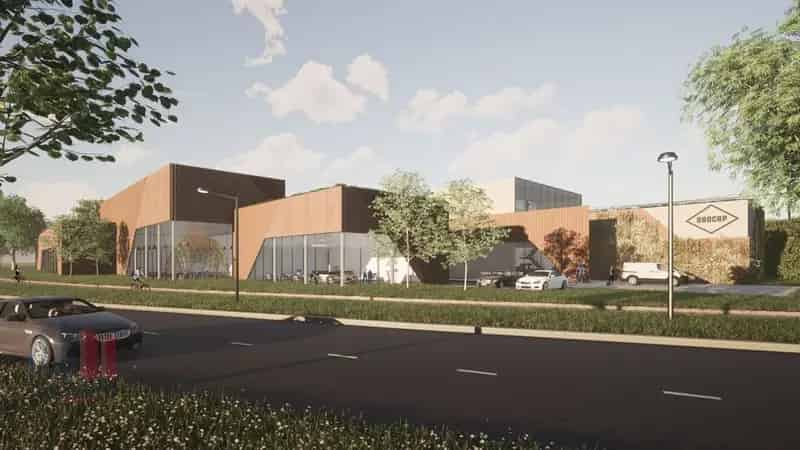 Nieuwbouw kantoorruimte te koop in Bedrijvenpark Dorlix Hasselt