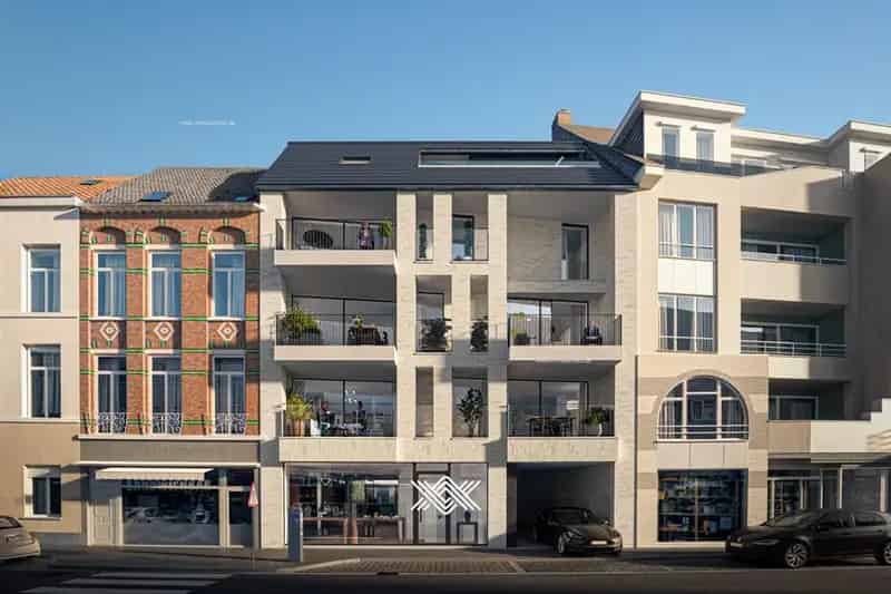 Nieuwbouw appartement te koop in Elysium Gent