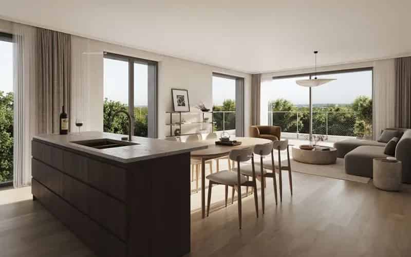 Nieuwbouw appartement te koop in Schaerbeek