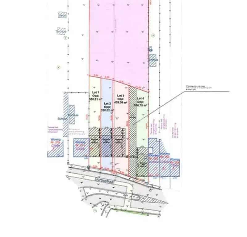 Bouwgrond voor gesloten bebouwing (lot 2) - 330 m²