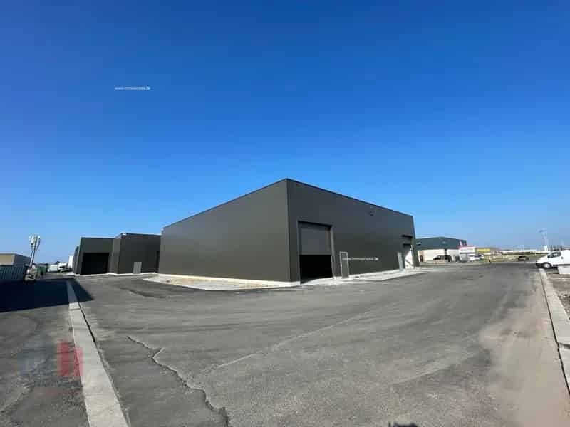 Nieuwbouw bedrijfsgebouw te koop in Bedrijvenpark De Kalkaart Middelkerke