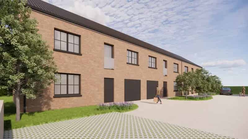 TE KOOP: Halfopen CASCO-nieuwbouwwoning met 3 slaapkamers!