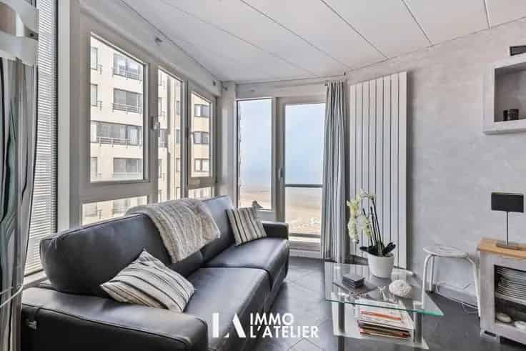 Appartement Te Koop Westende Zeezicht Studio