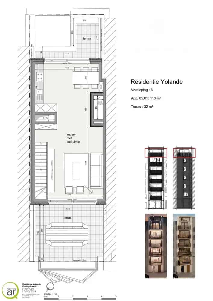 Te koop 3 slaapkamers Oostende Koningsstraat 82