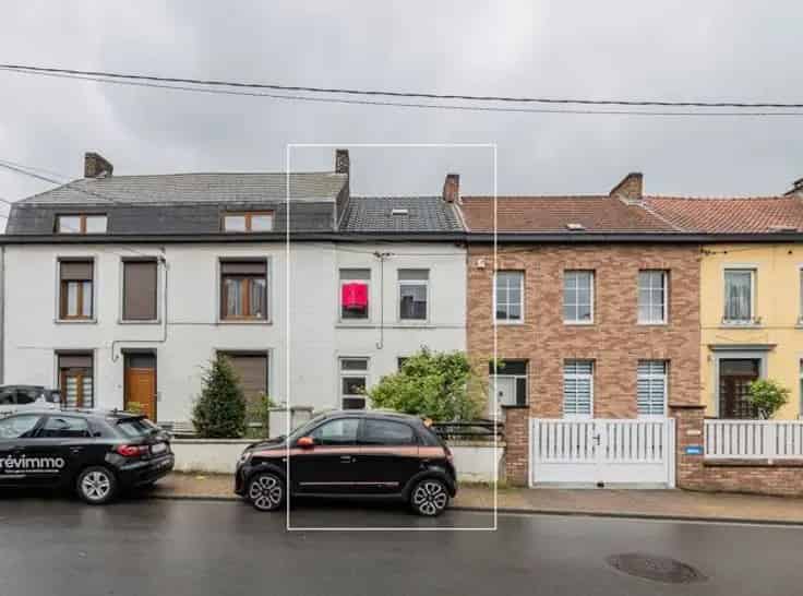 Huis Te Koop 2 Slaapkamers Te Renoveren Charleroi