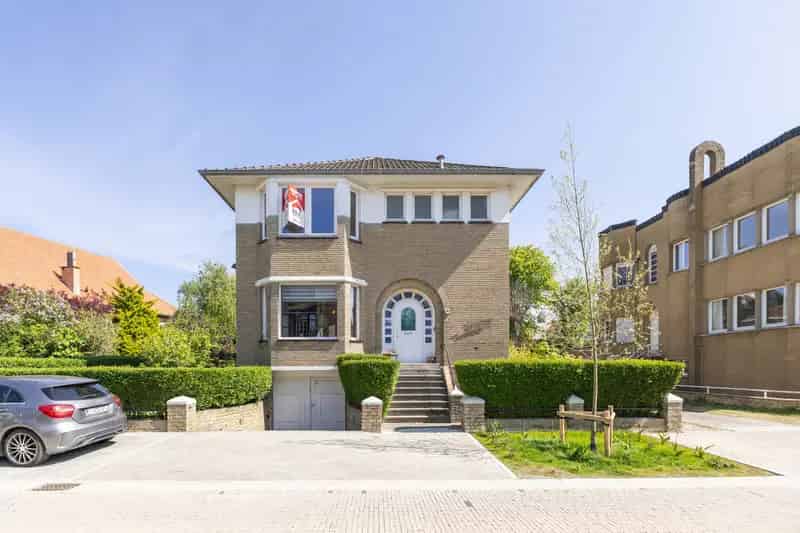 Art Deco Villa te Koop De Panne