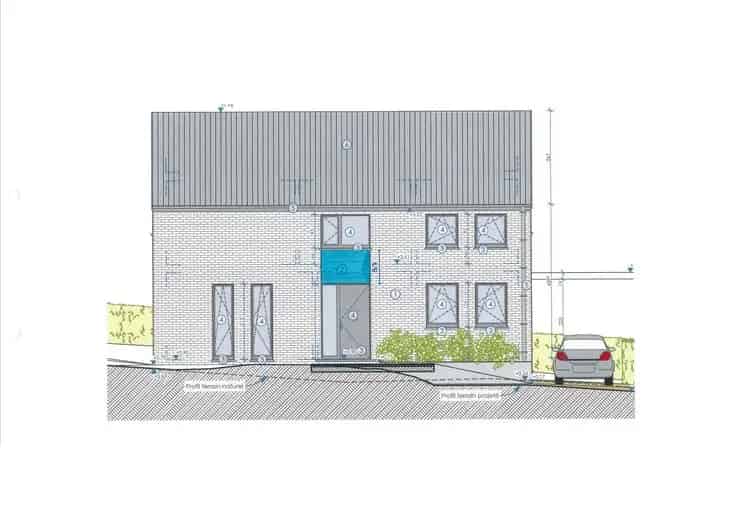 Moderne 4-slaapkamerwoning te koop met EPC A label