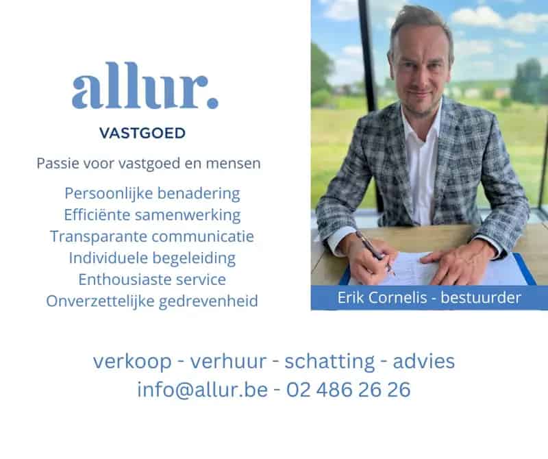 Rustig gelegen bouwgrond voor halfopen bebouwing