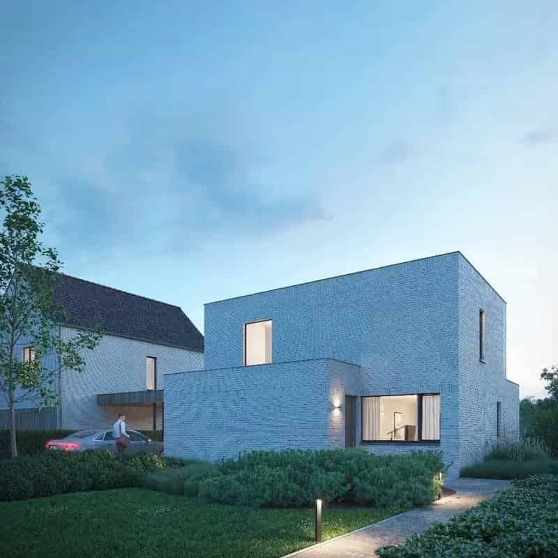BUNDERHOF - Moderne open bebouwing - 3 slpk, op 8a34ca