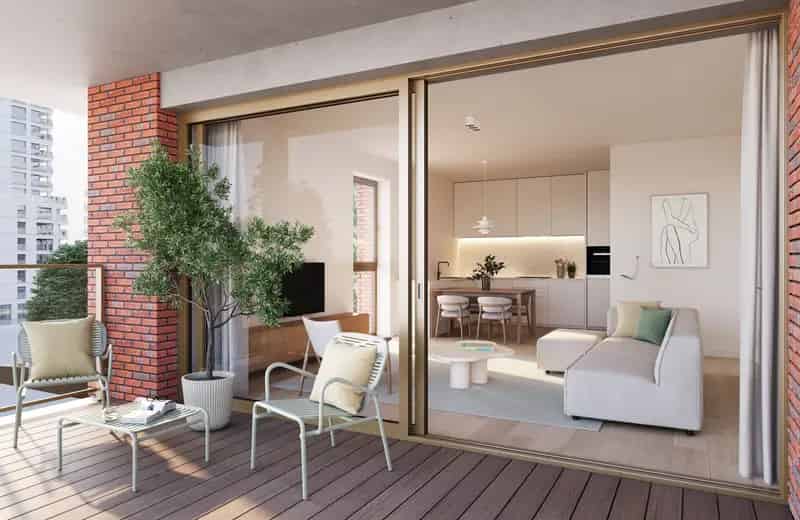 Te koop 1 slaapkamer Oostende Victorialaan 27