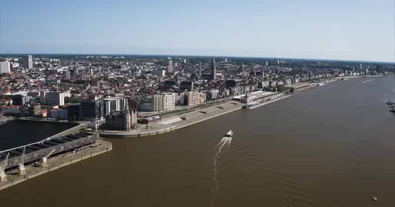 Appartement met twee slaapkamers in Antwerpen