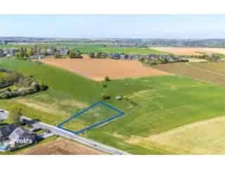 Bouwgrond Oupeye 2010m² - 4 Gevels - Permis 2023