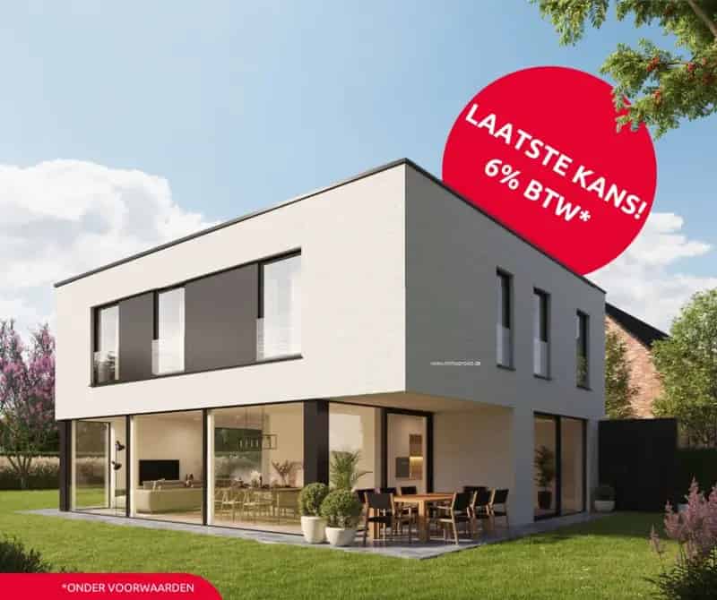 Nieuwbouw villa te koop in Roeselare