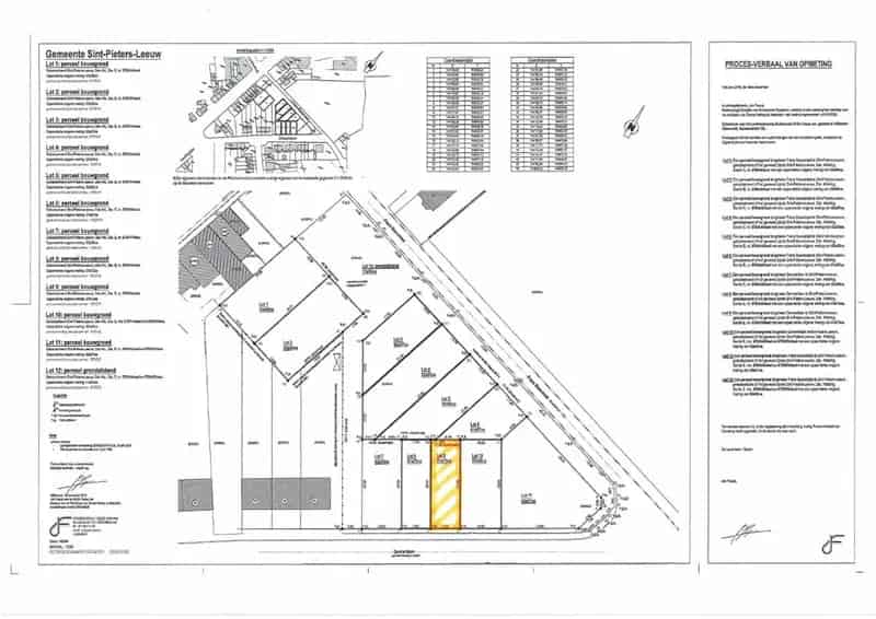 Kavel 5: Een perceel bouwgrond (lot 9)