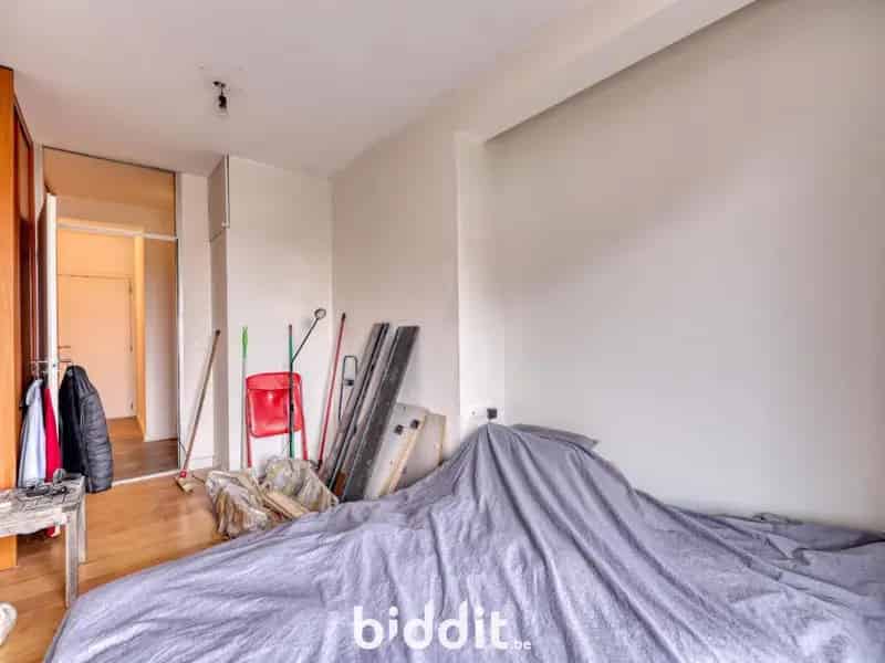 Het appartement nr 5 op de 2e verd. achteraan