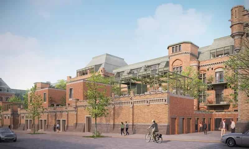 Nieuwbouw appartement te koop in Gent