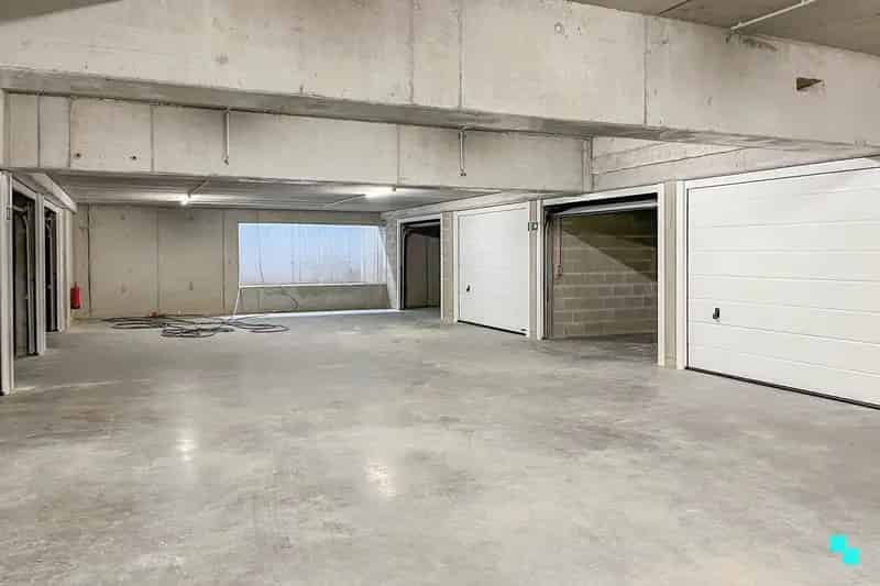 Ondergrondse garagebox in nieuwbouwresidentie