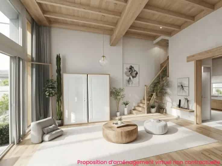 Appartement Duplex Wasseiges 107m2 Charme Ancien Contemporain Jardin