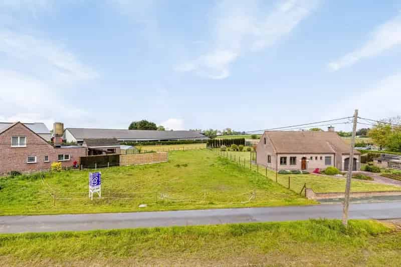 Ruime bouwgrond van 1166m²: Creëer uw droomhuis in het rustige Londerzeel
