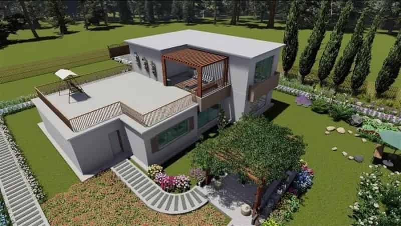 Op te richten woning te Vlierzele
