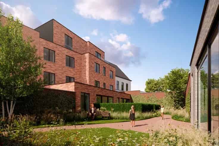 Appartementen te Koop Zelzate Grote Markt Oostkade