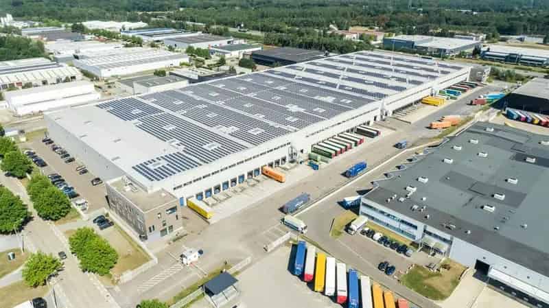 Nieuwbouw kantoorruimte te huur in Herentals Green Logistics Herentals