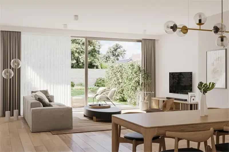 Nieuwbouw Appartement 2 Slaapkamers Evergem Sleidinge