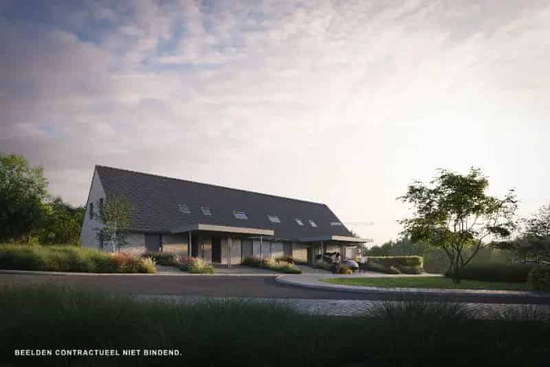 Nieuwbouw project te koop in Wijtschate
