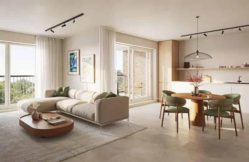 Nieuwbouw appartement te koop in Beveren-Waas