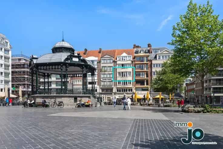 Appartement te Koop Oostende Wapenplein 107m²