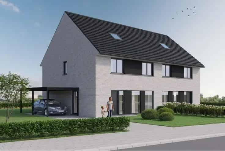 Huis Te Koop Nieuwe Wijk 3 Slaapkamers Zonnepanelen