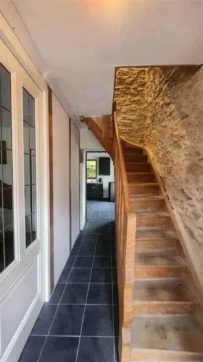 Huis Te Koop Grand Halleux: Gezellige gerenoveerde woning met tuin en bijgebouw